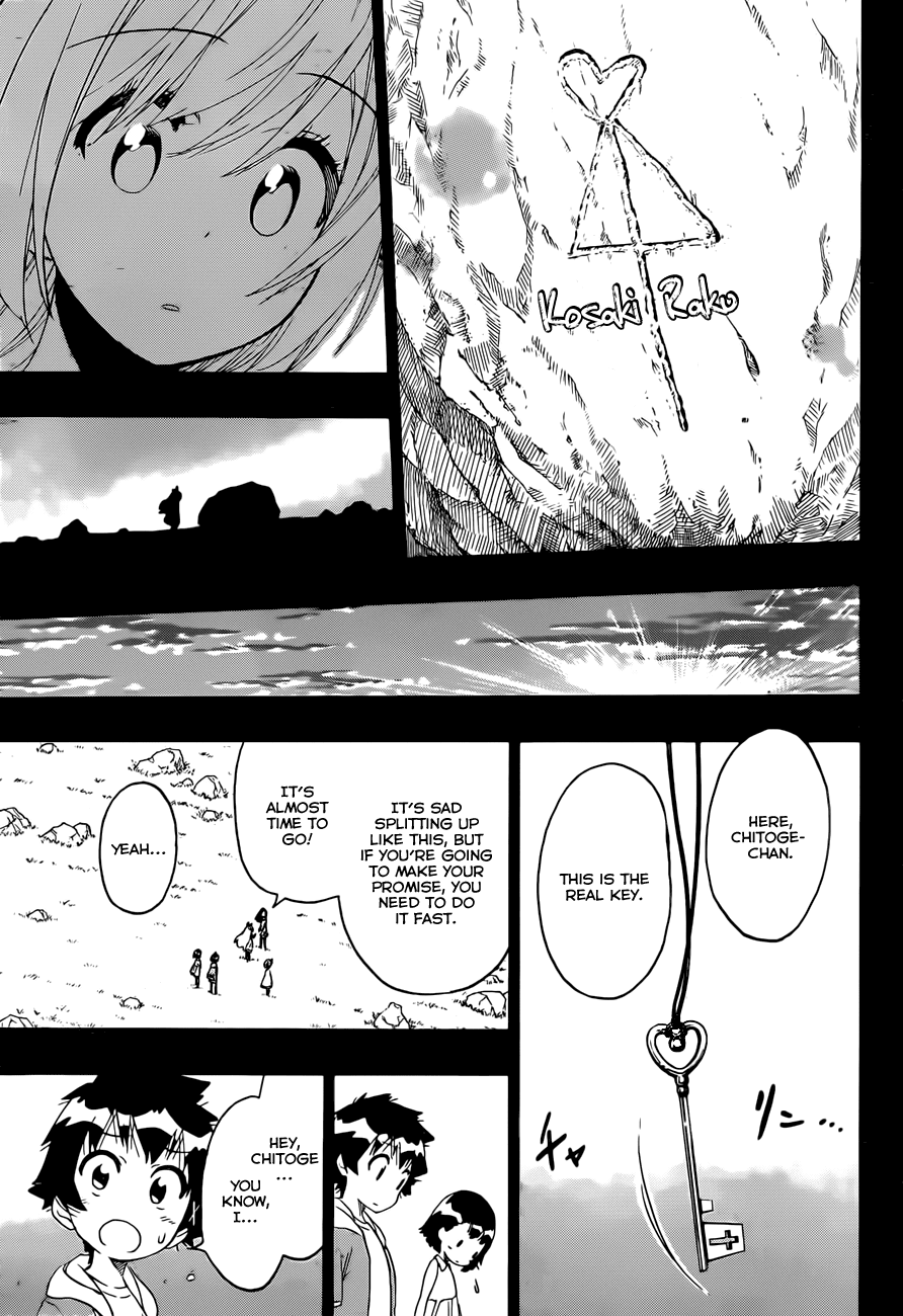 Nisekoi Chapter 221 page 14 - Chapter 221: The Truth