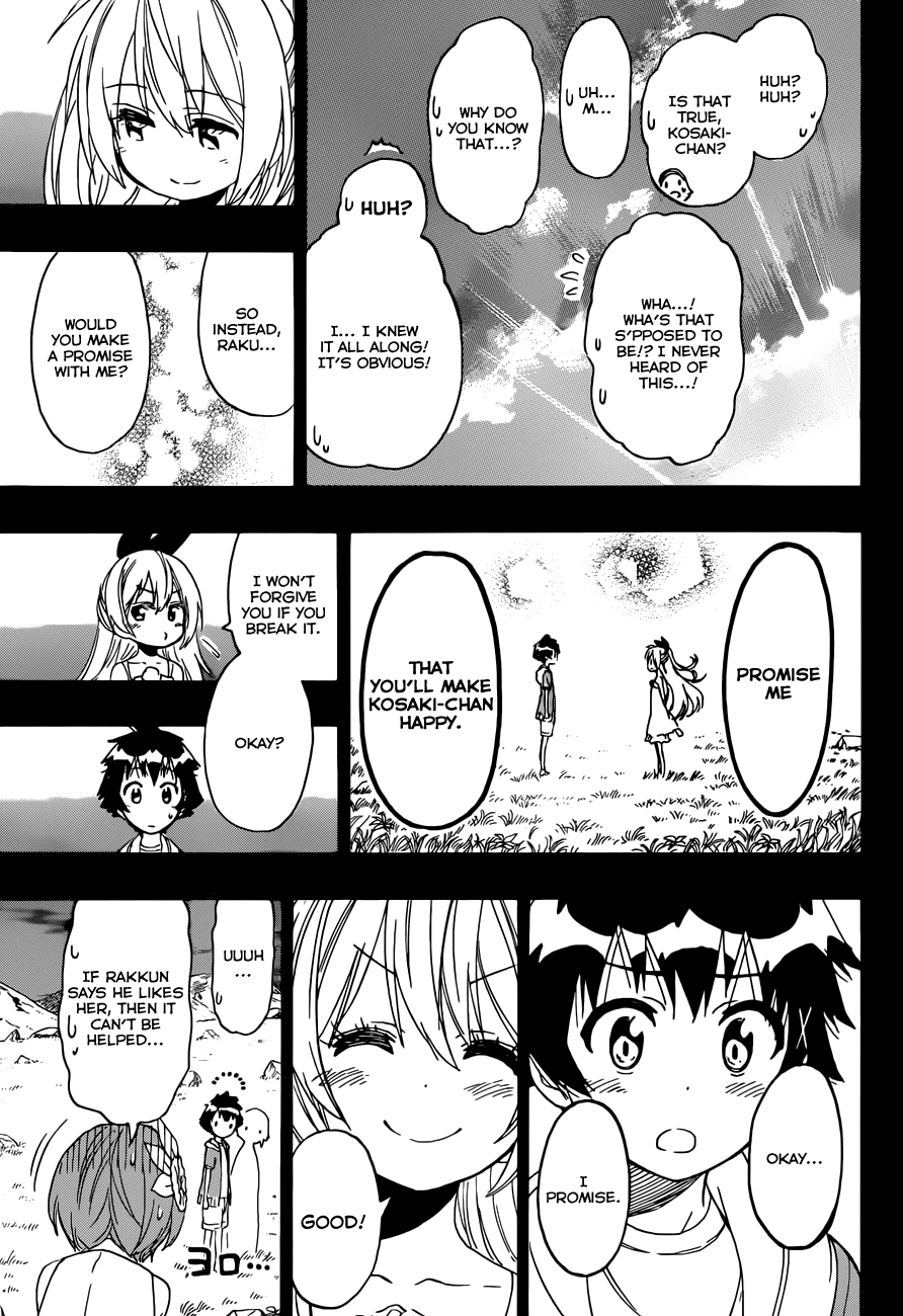 Nisekoi Chapter 221 page 16 - Chapter 221: The Truth