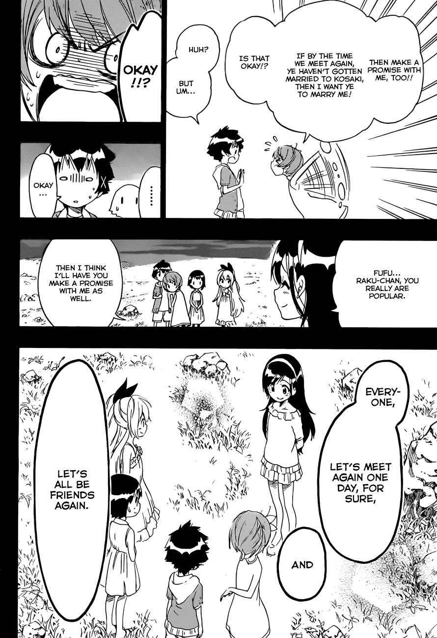 Nisekoi Chapter 221 page 17 - Chapter 221: The Truth