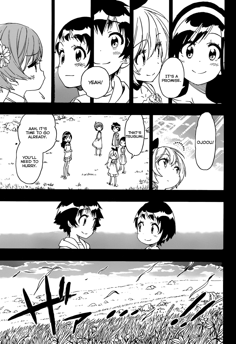 Nisekoi Chapter 221 page 18 - Chapter 221: The Truth