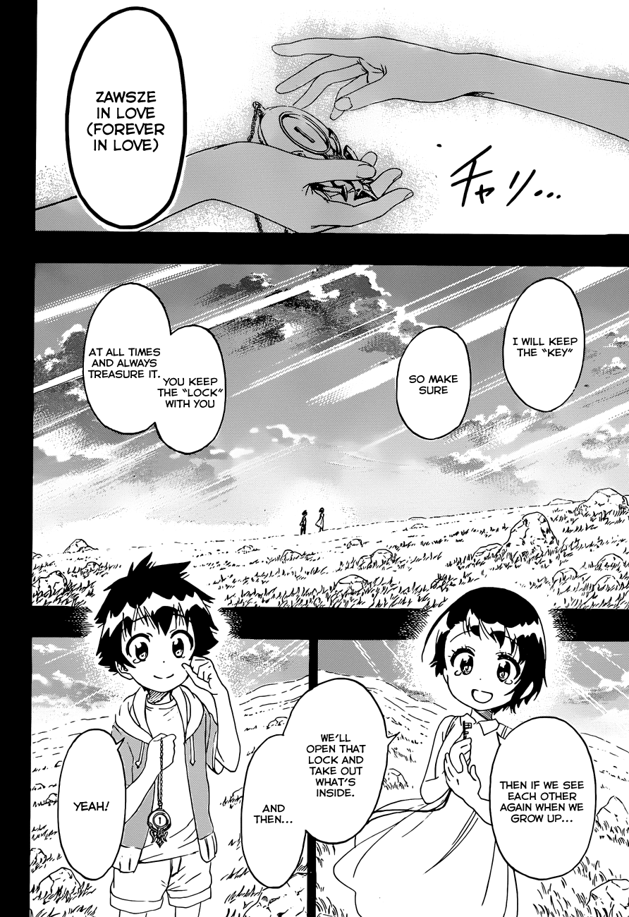Nisekoi Chapter 221 page 19 - Chapter 221: The Truth