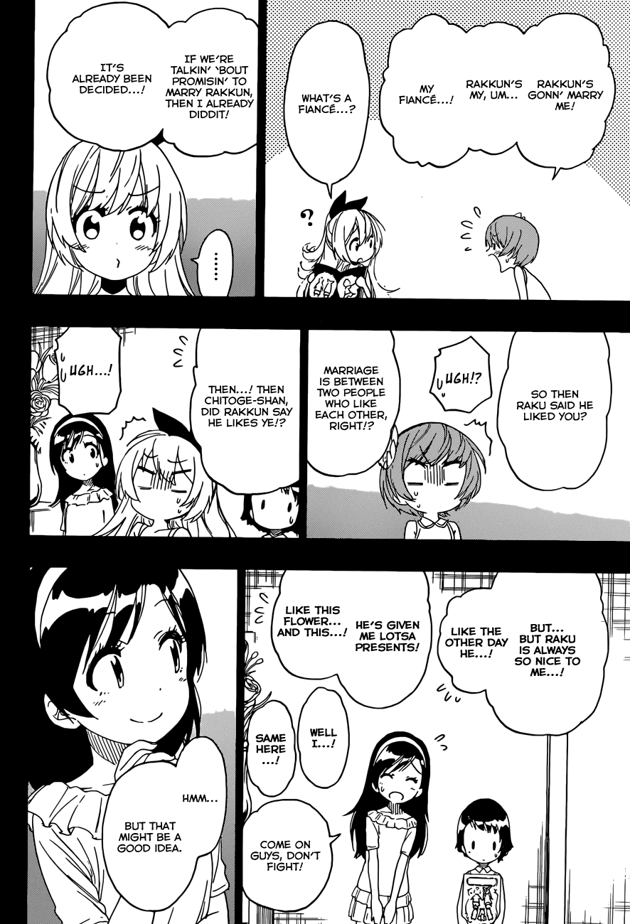 Nisekoi Chapter 221 page 3 - Chapter 221: The Truth
