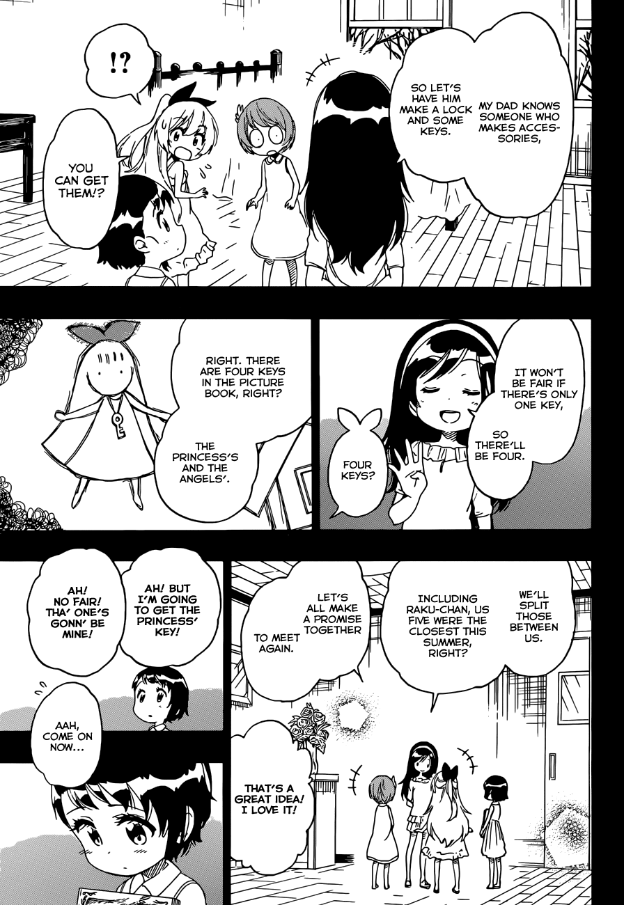 Nisekoi Chapter 221 page 4 - Chapter 221: The Truth