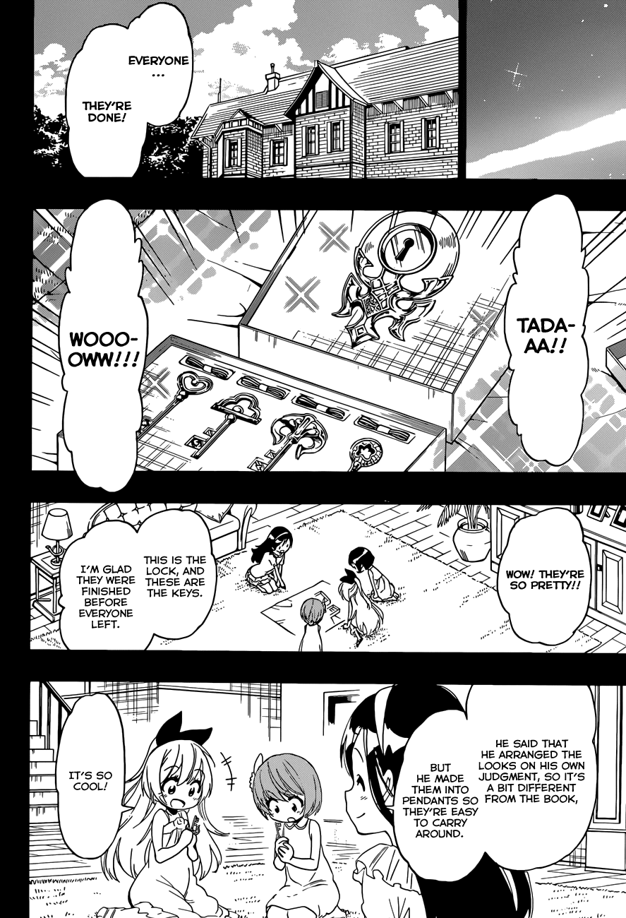 Nisekoi Chapter 221 page 5 - Chapter 221: The Truth