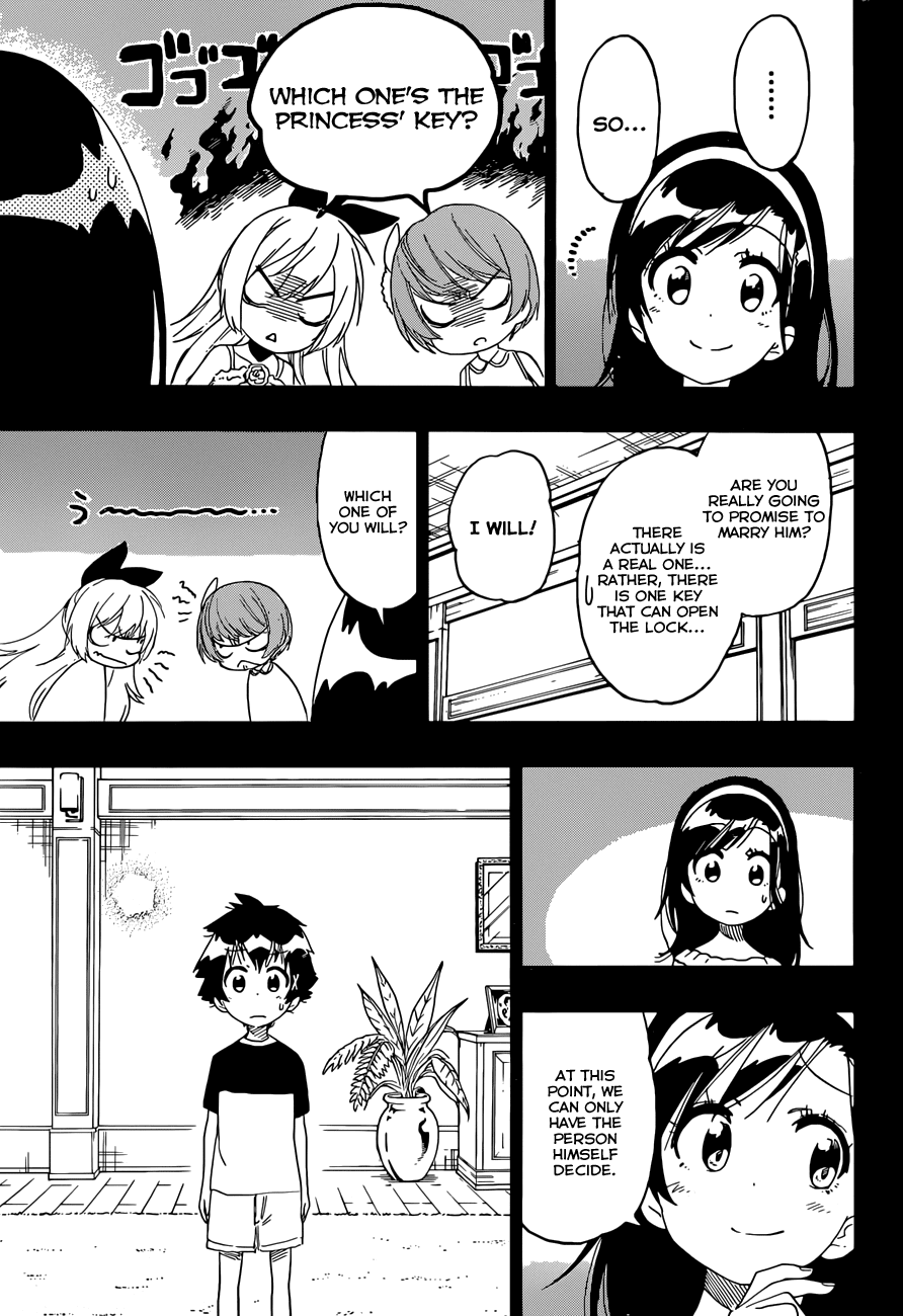 Nisekoi Chapter 221 page 6 - Chapter 221: The Truth