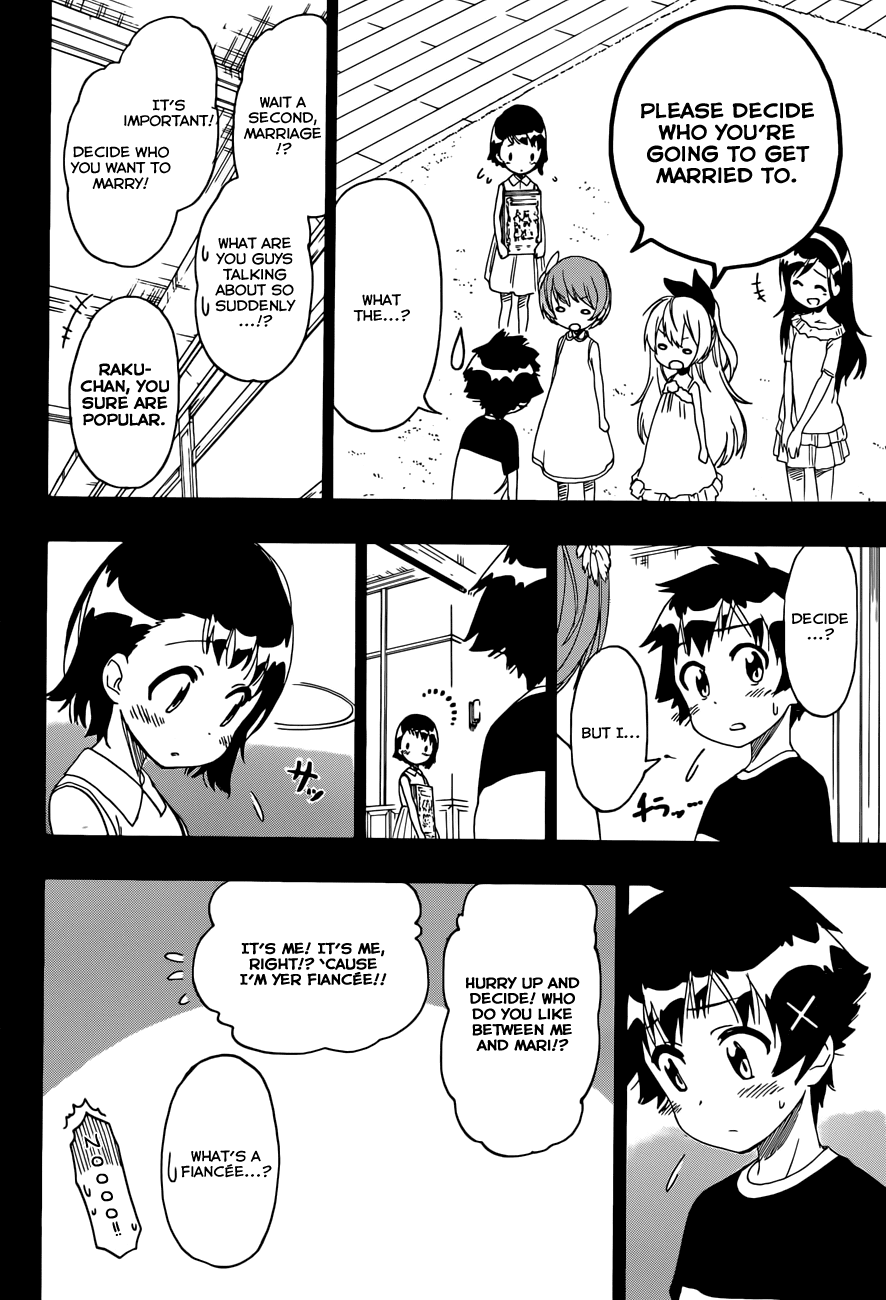 Nisekoi Chapter 221 page 7 - Chapter 221: The Truth