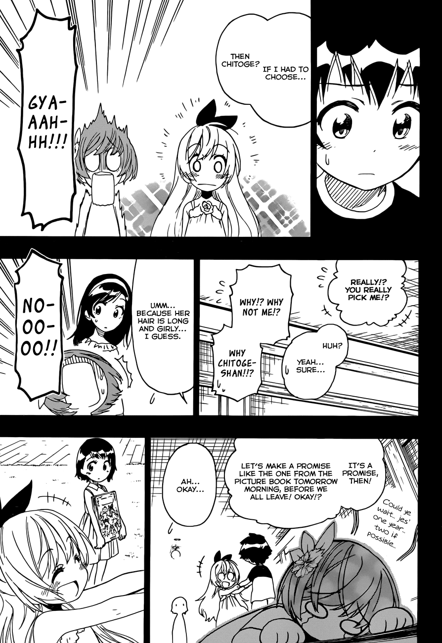 Nisekoi Chapter 221 page 8 - Chapter 221: The Truth