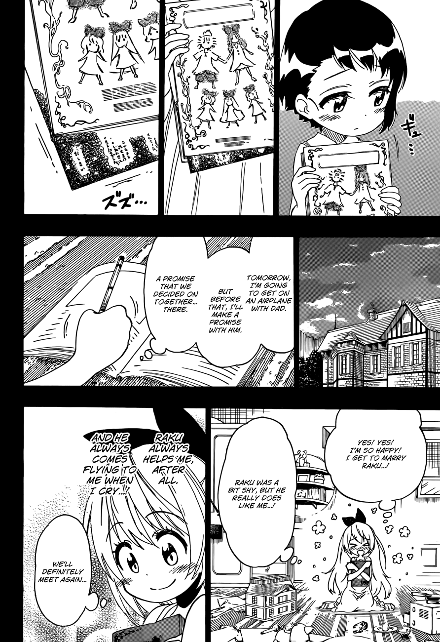 Nisekoi Chapter 221 page 9 - Chapter 221: The Truth