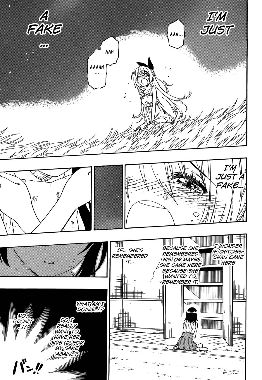 Nisekoi Chapter 222 page 11 - Chapter 222: Fake