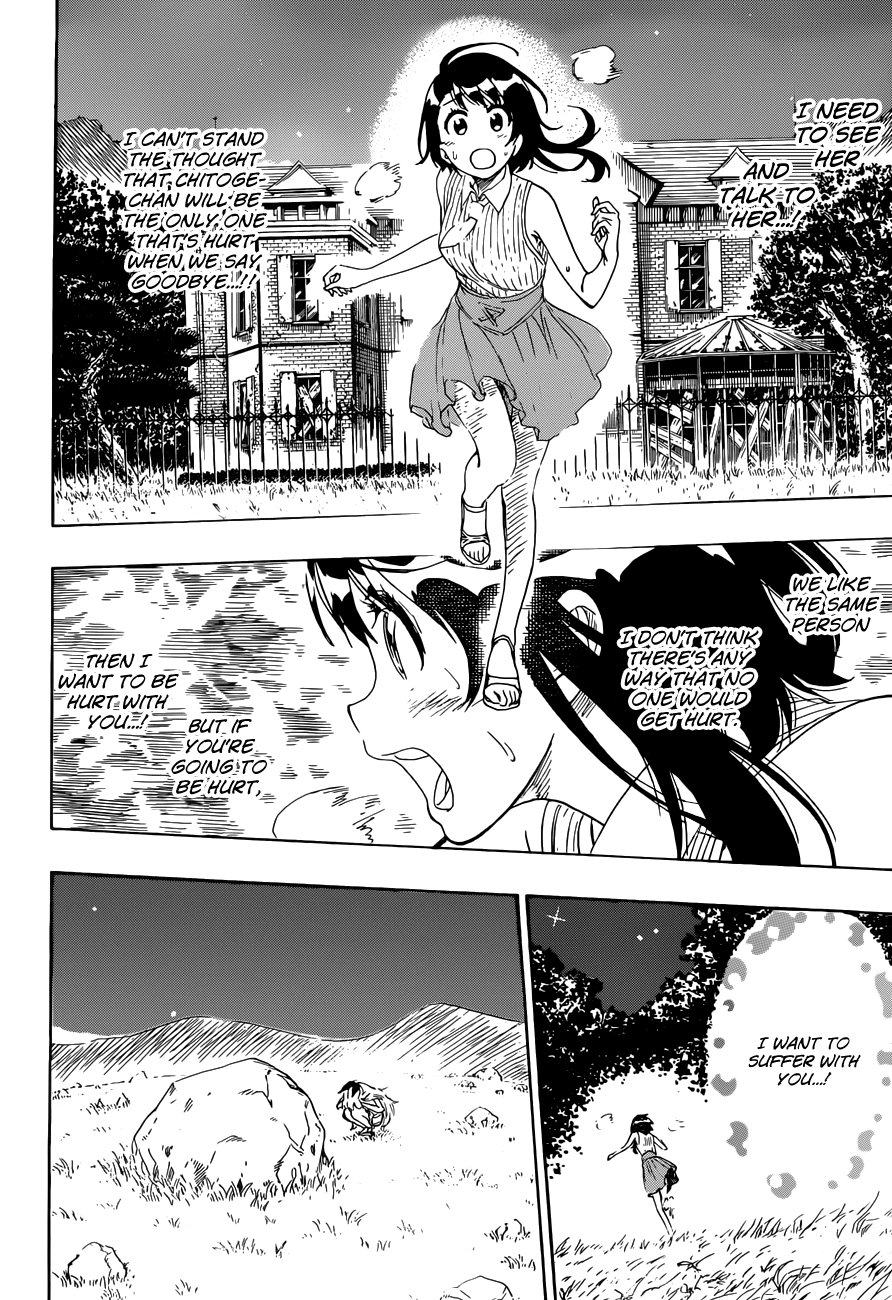 Nisekoi Chapter 222 page 12 - Chapter 222: Fake