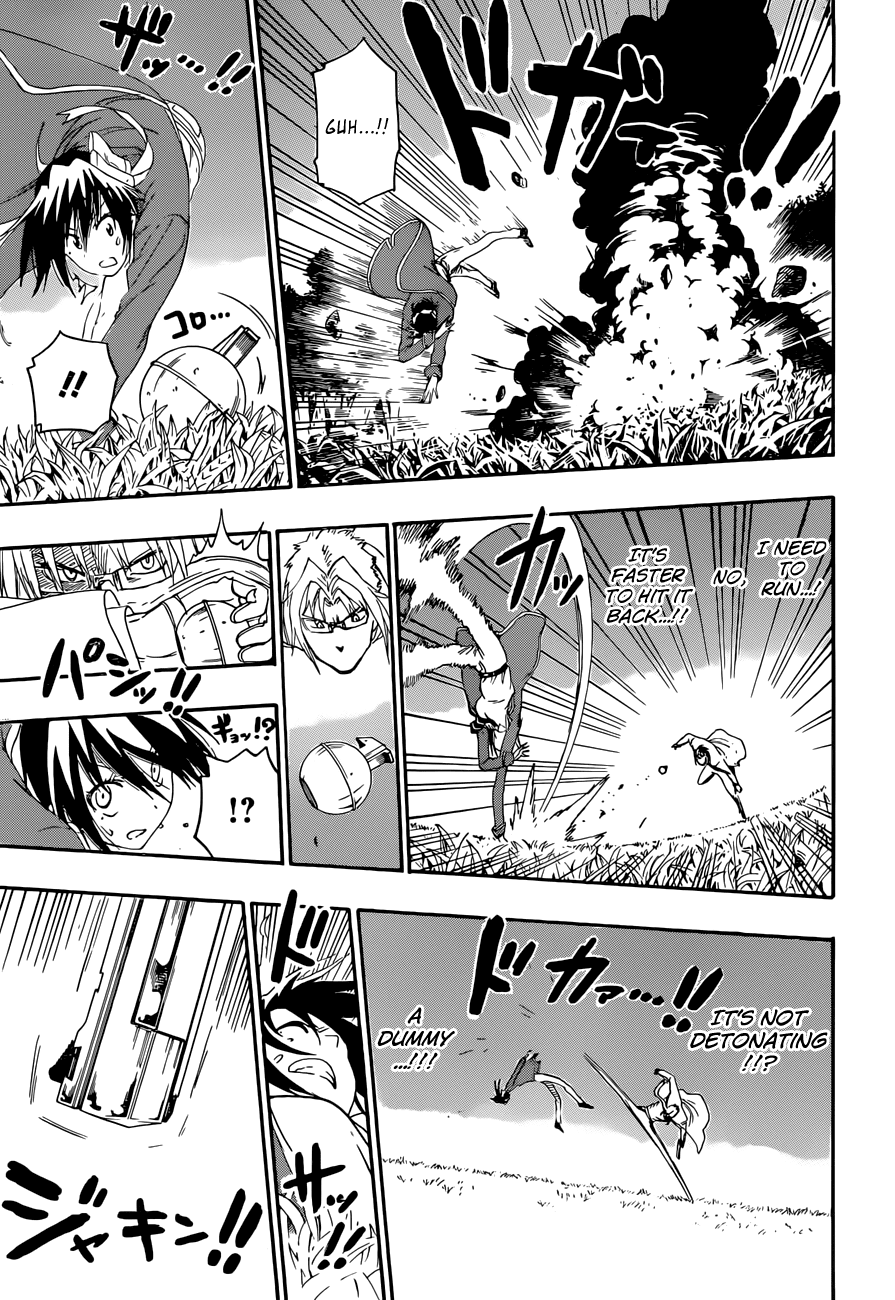 Nisekoi Chapter 222 page 17 - Chapter 222: Fake