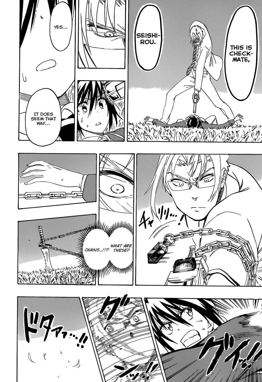Nisekoi Chapter 222 page 18 - Chapter 222: Fake