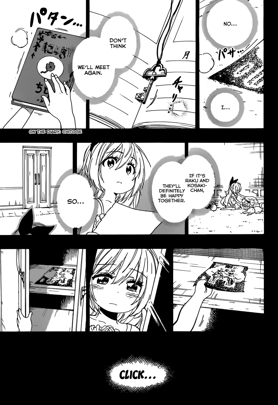 Nisekoi Chapter 222 page 5 - Chapter 222: Fake