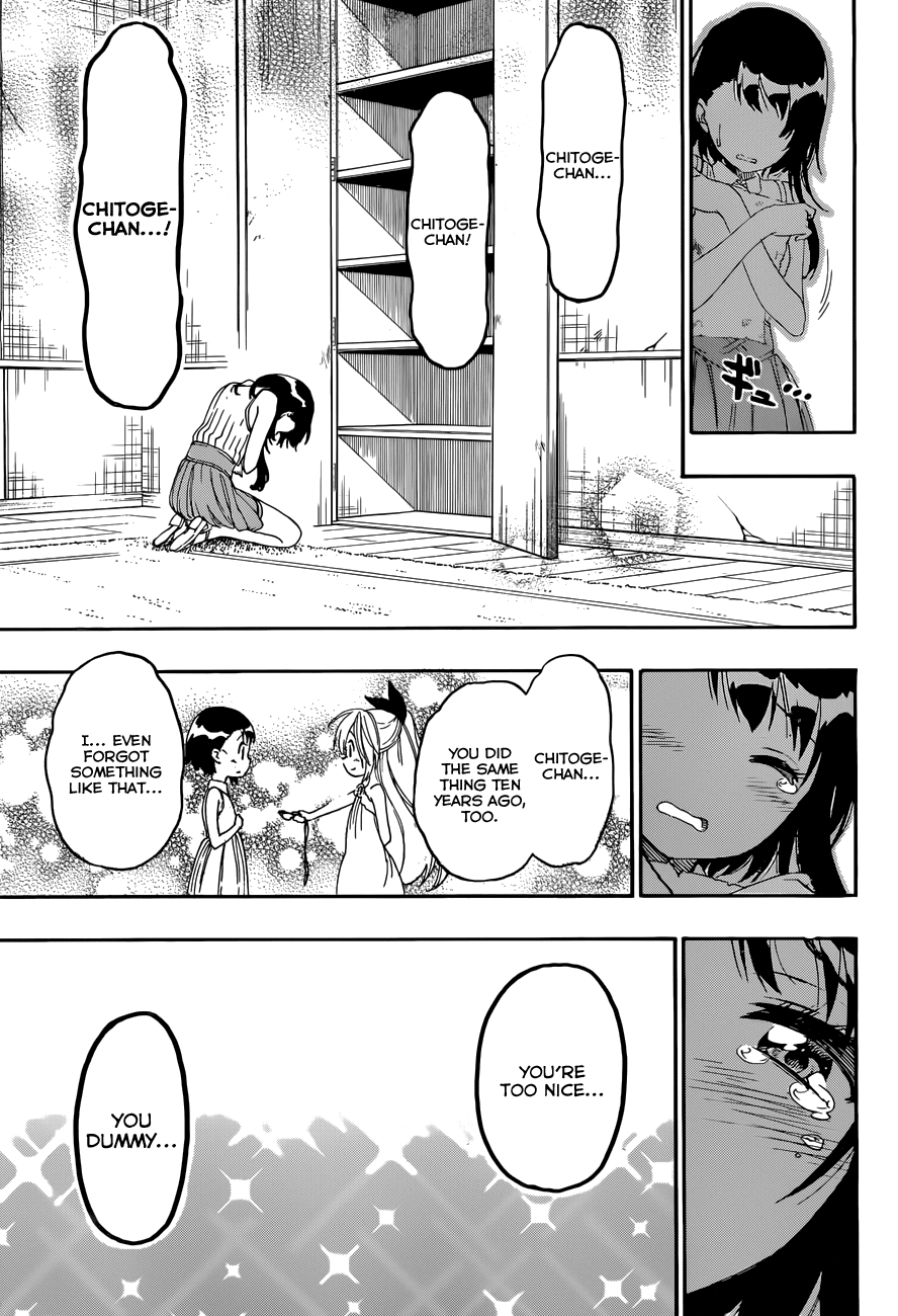 Nisekoi Chapter 222 page 7 - Chapter 222: Fake