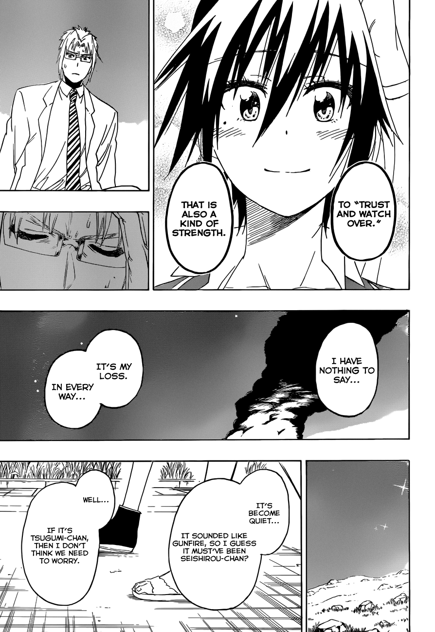 Nisekoi Chapter 223 page 10 - Chapter 223: Surprise