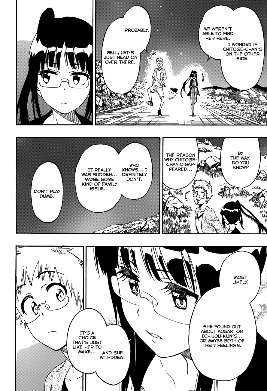 Nisekoi Chapter 223 page 11 - Chapter 223: Surprise