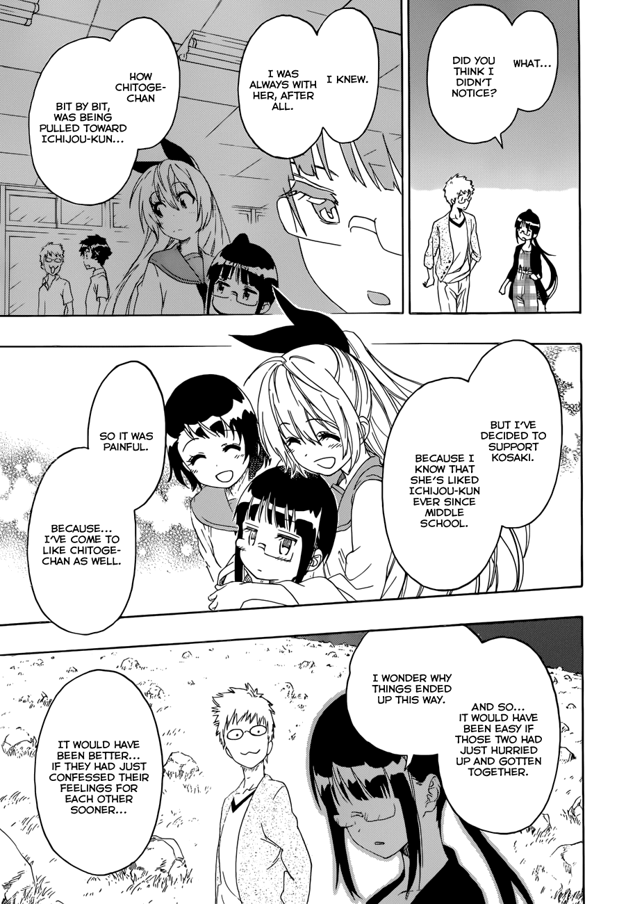 Nisekoi Chapter 223 page 12 - Chapter 223: Surprise