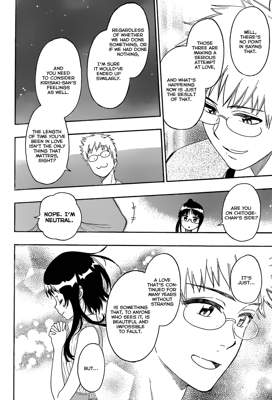 Nisekoi Chapter 223 page 13 - Chapter 223: Surprise