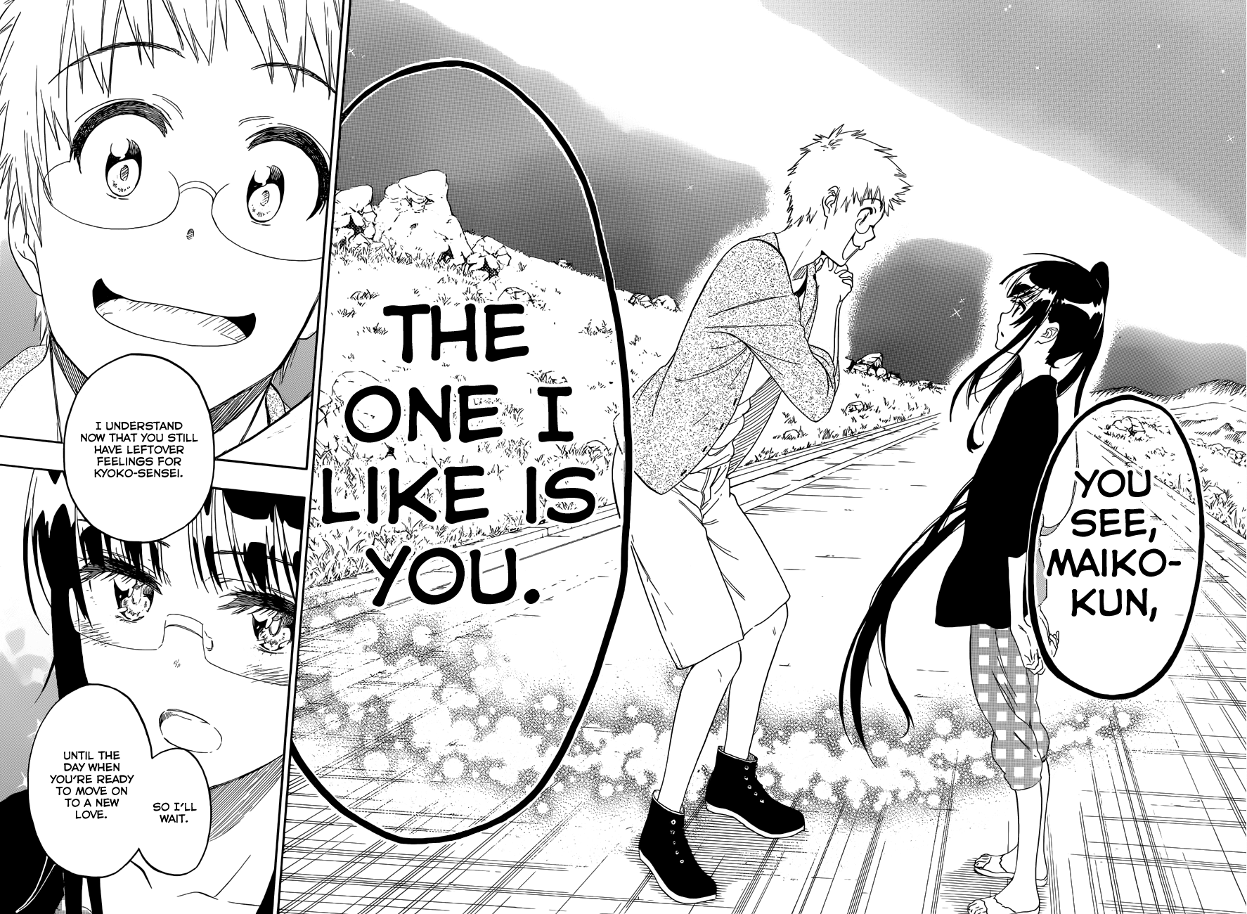Nisekoi Chapter 223 page 17 - Chapter 223: Surprise