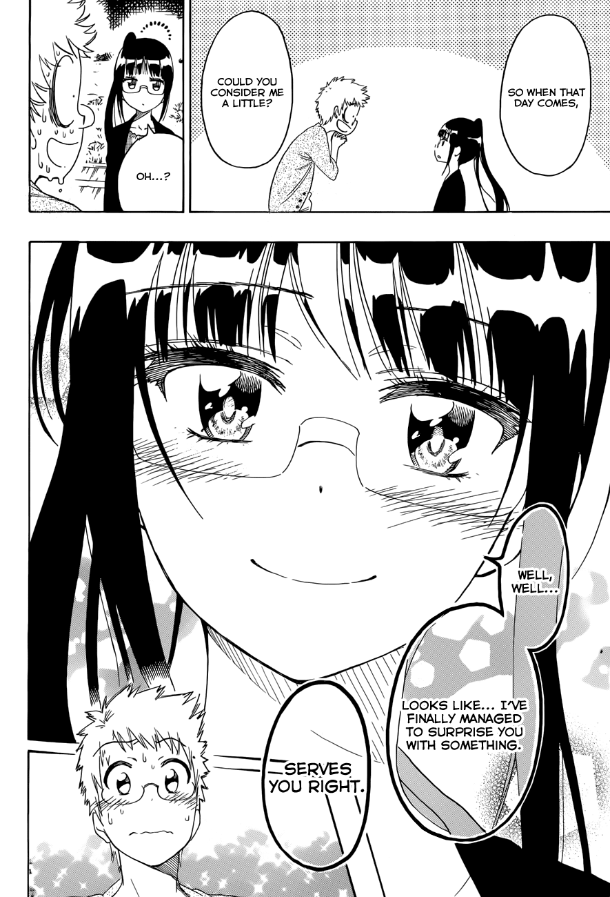 Nisekoi Chapter 223 page 18 - Chapter 223: Surprise