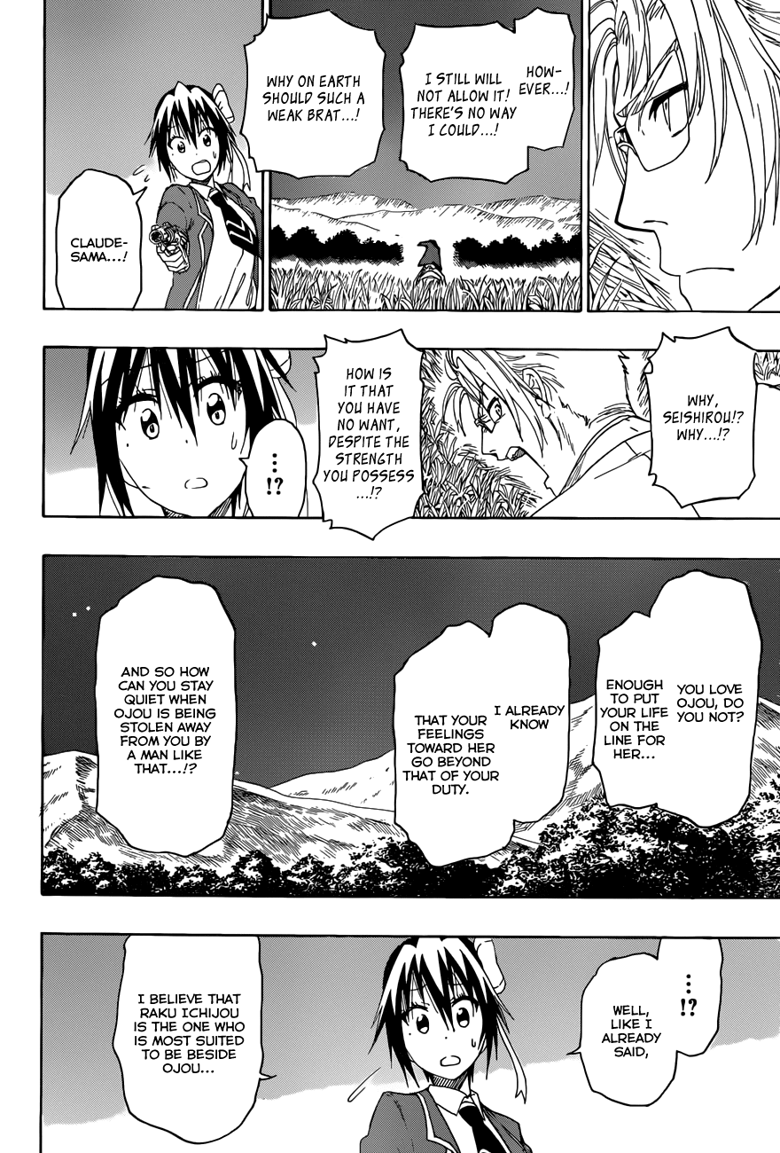 Nisekoi Chapter 223 page 3 - Chapter 223: Surprise