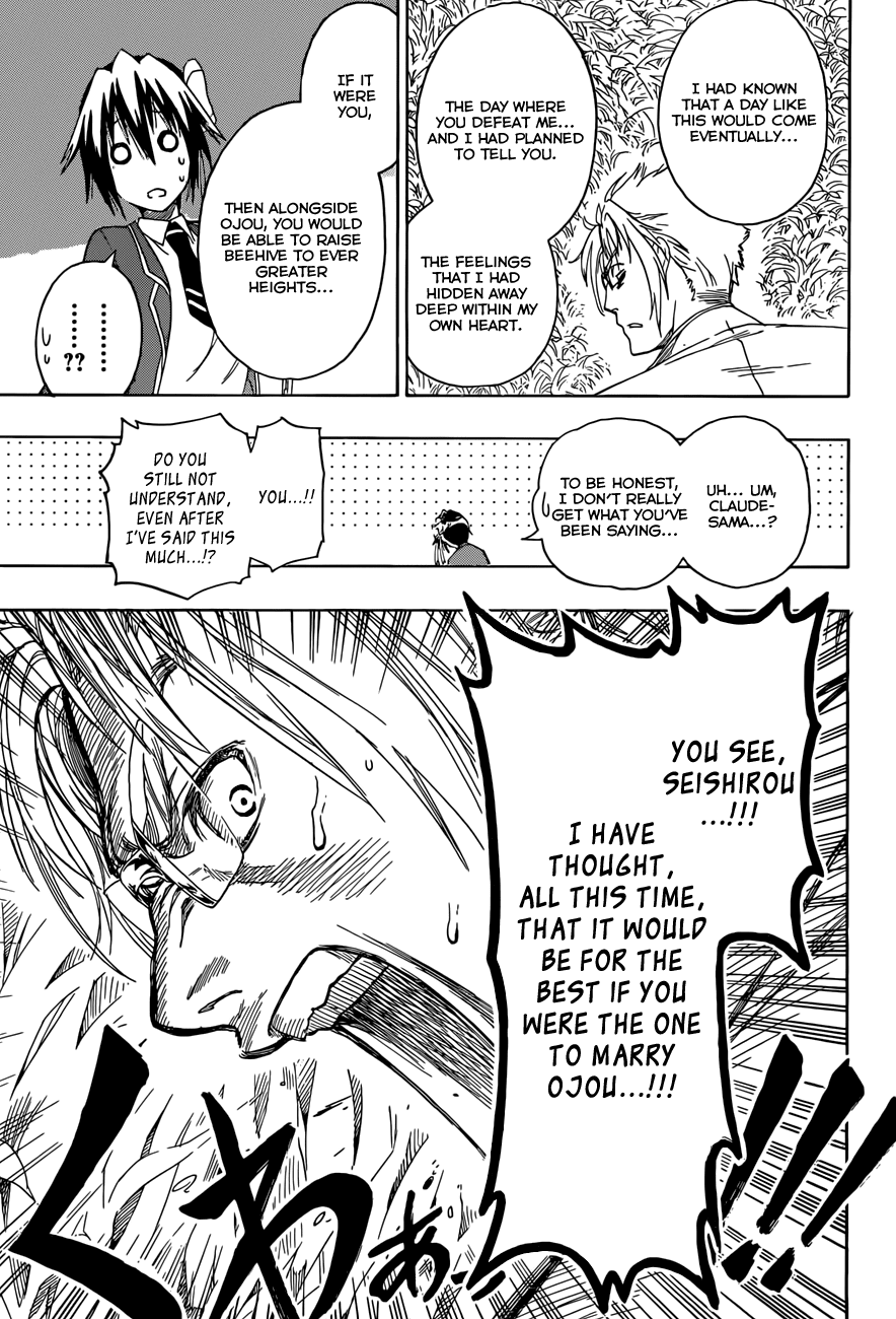 Nisekoi Chapter 223 page 4 - Chapter 223: Surprise