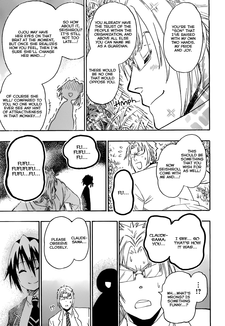 Nisekoi Chapter 223 page 6 - Chapter 223: Surprise