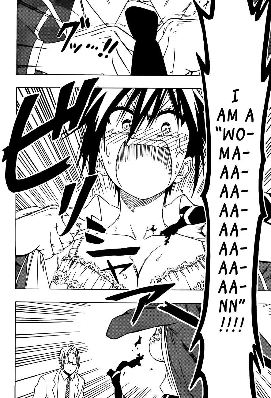 Nisekoi Chapter 223 page 7 - Chapter 223: Surprise