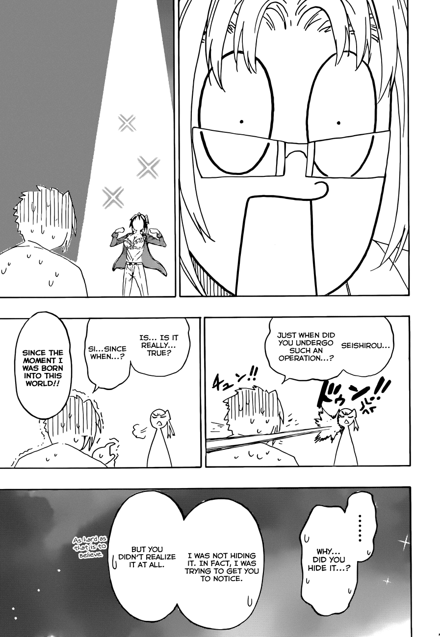 Nisekoi Chapter 223 page 8 - Chapter 223: Surprise