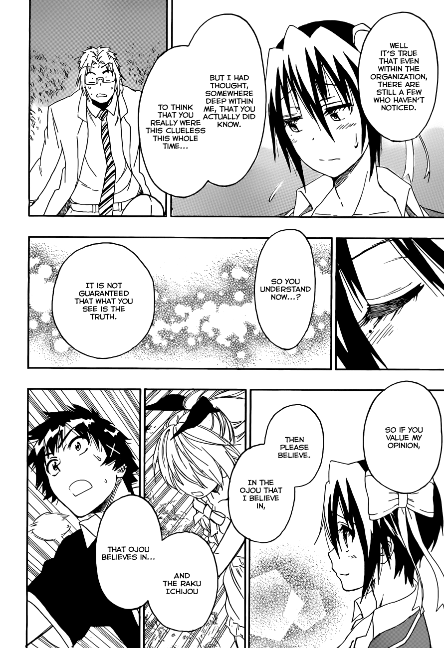 Nisekoi Chapter 223 page 9 - Chapter 223: Surprise