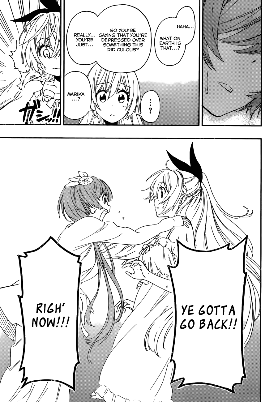 Nisekoi Chapter 224 page 10 - Chapter 224: I Can't Do That