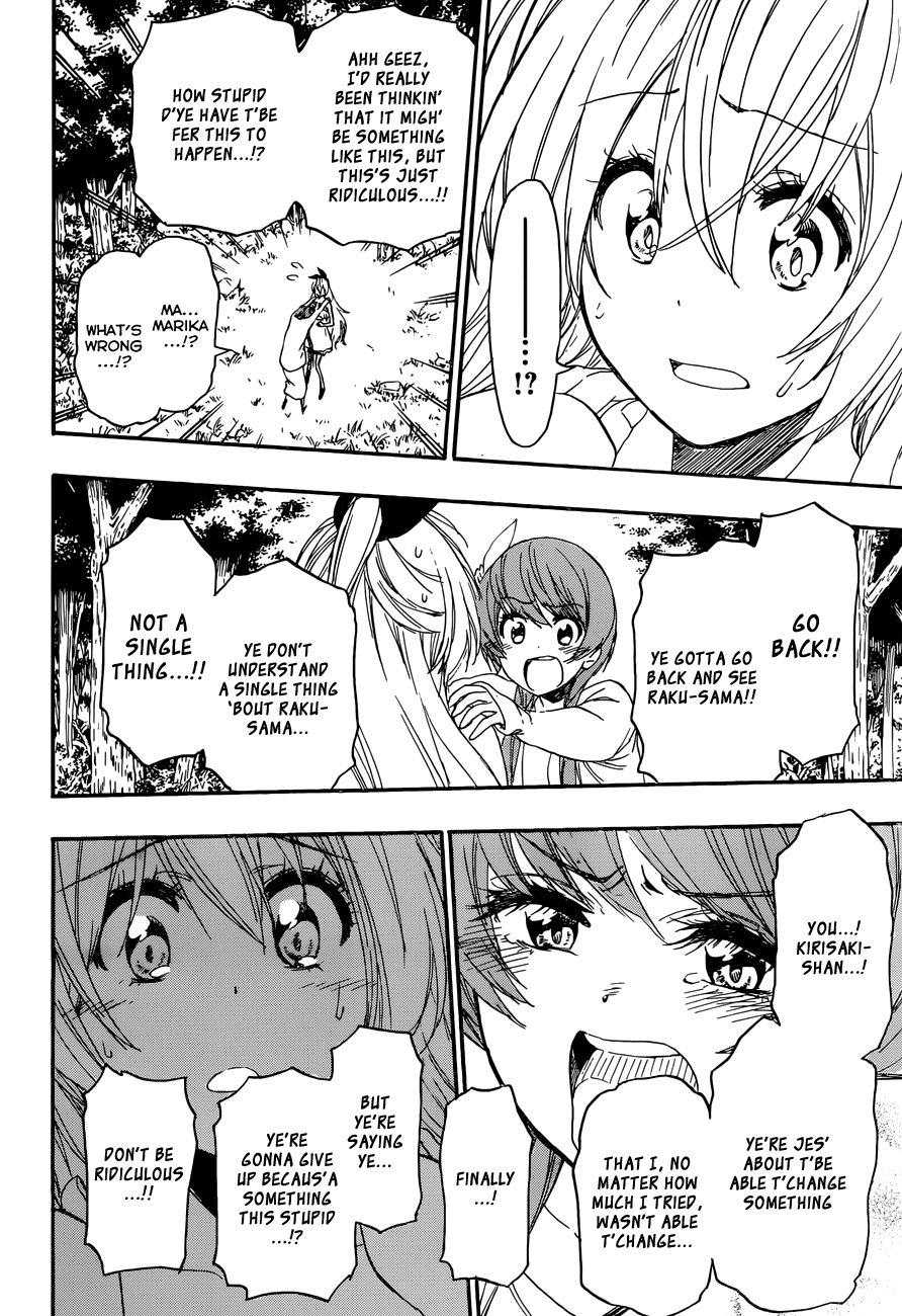 Nisekoi Chapter 224 page 11 - Chapter 224: I Can't Do That