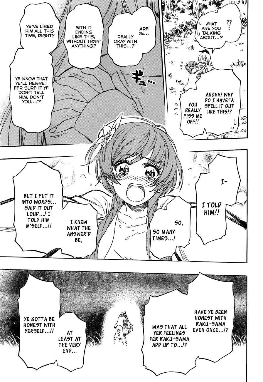Nisekoi Chapter 224 page 12 - Chapter 224: I Can't Do That