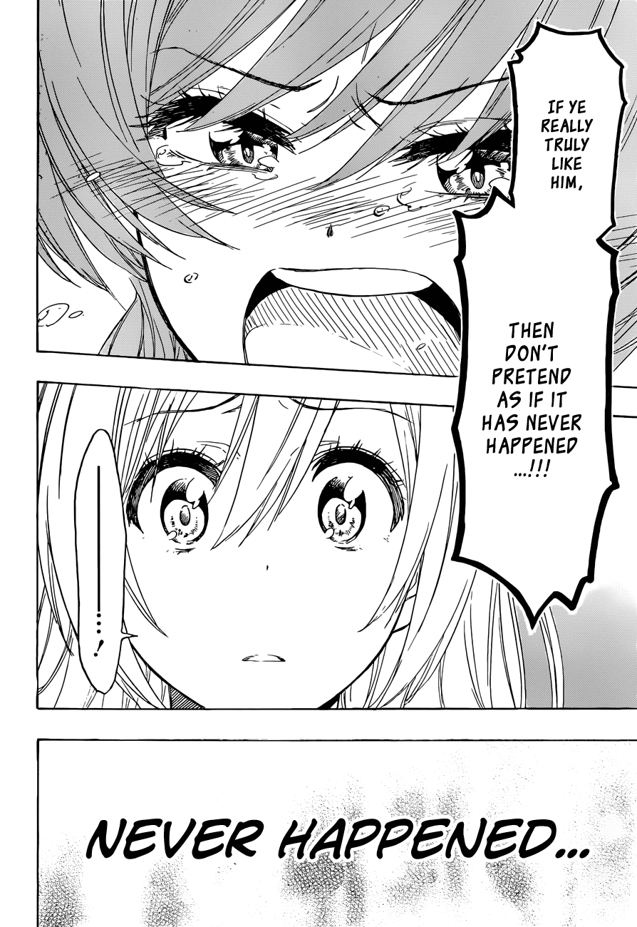 Nisekoi Chapter 224 page 13 - Chapter 224: I Can't Do That