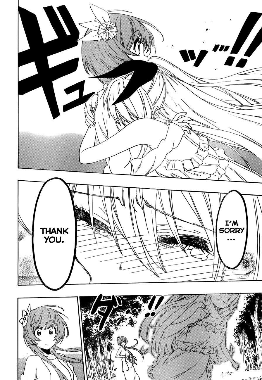 Nisekoi Chapter 224 page 15 - Chapter 224: I Can't Do That