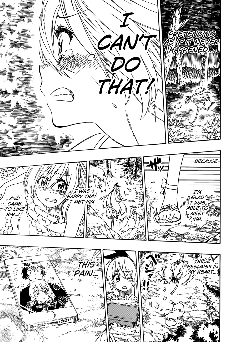Nisekoi Chapter 224 page 16 - Chapter 224: I Can't Do That