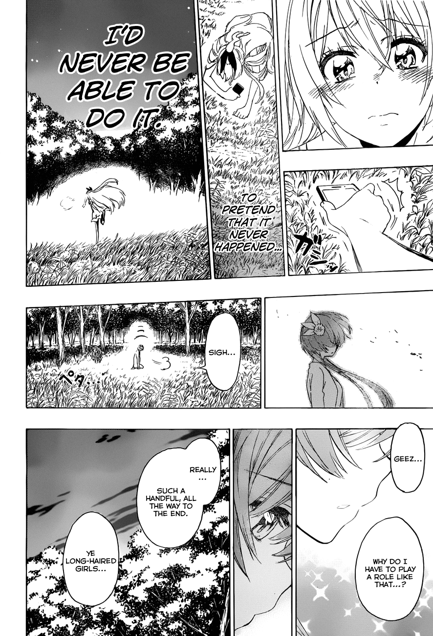 Nisekoi Chapter 224 page 17 - Chapter 224: I Can't Do That