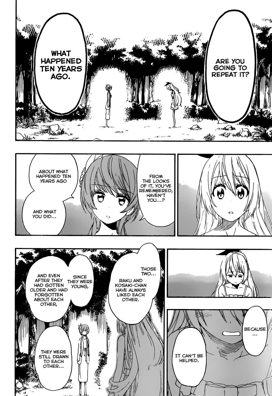 Nisekoi Chapter 224 page 3 - Chapter 224: I Can't Do That