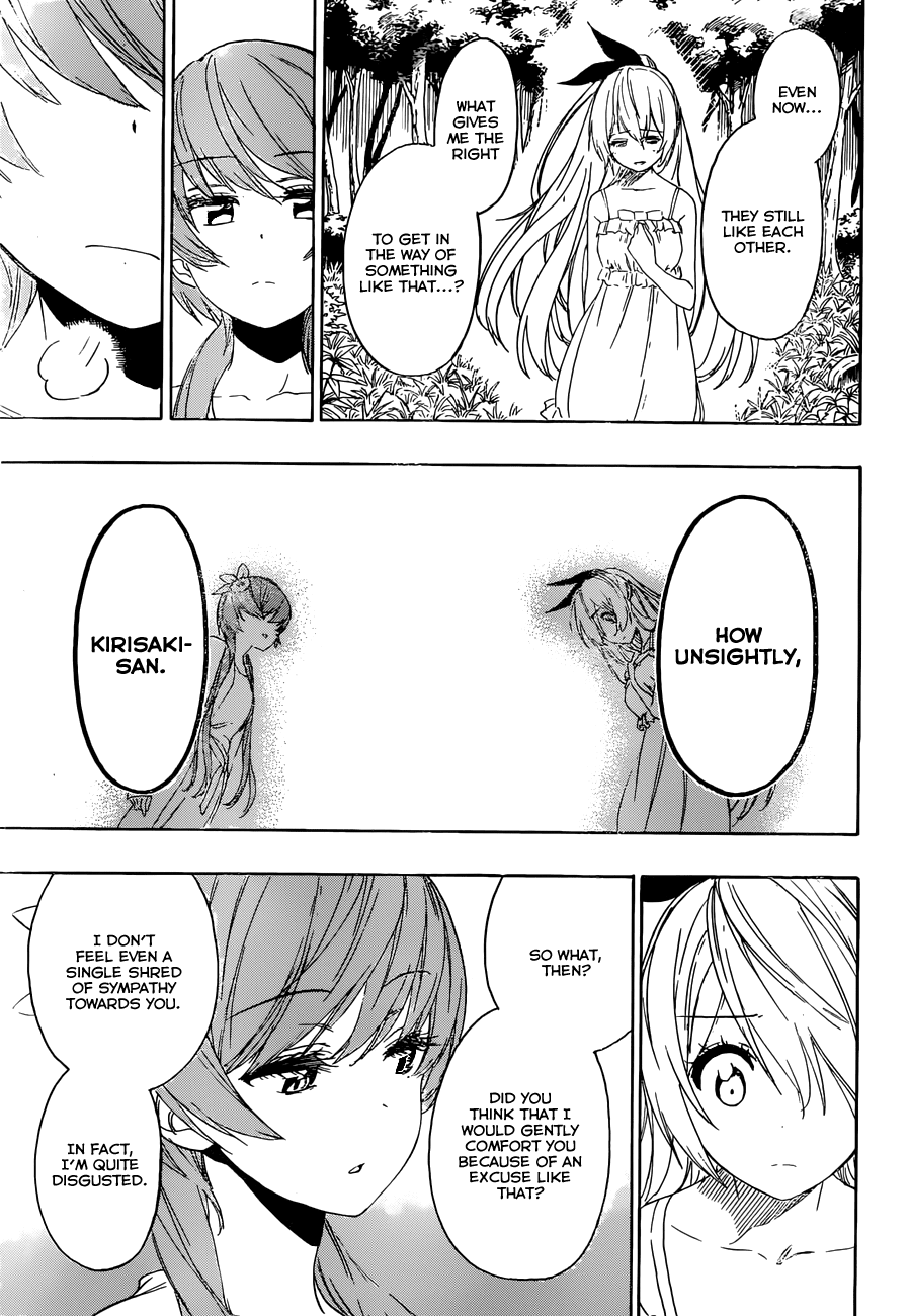 Nisekoi Chapter 224 page 4 - Chapter 224: I Can't Do That