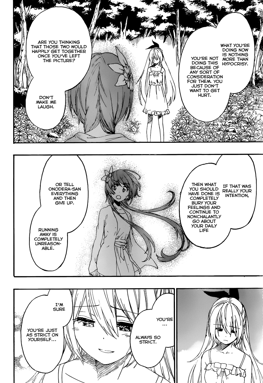 Nisekoi Chapter 224 page 5 - Chapter 224: I Can't Do That