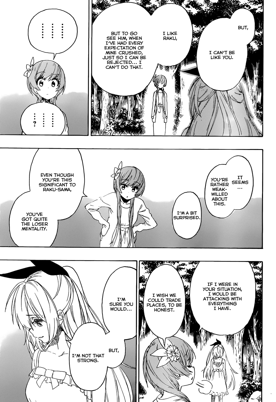 Nisekoi Chapter 224 page 6 - Chapter 224: I Can't Do That