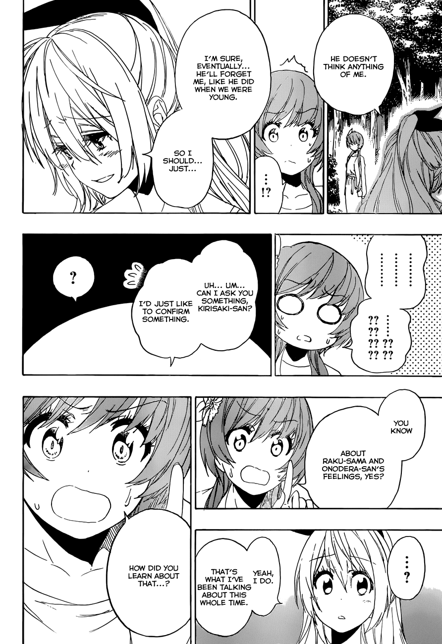 Nisekoi Chapter 224 page 7 - Chapter 224: I Can't Do That