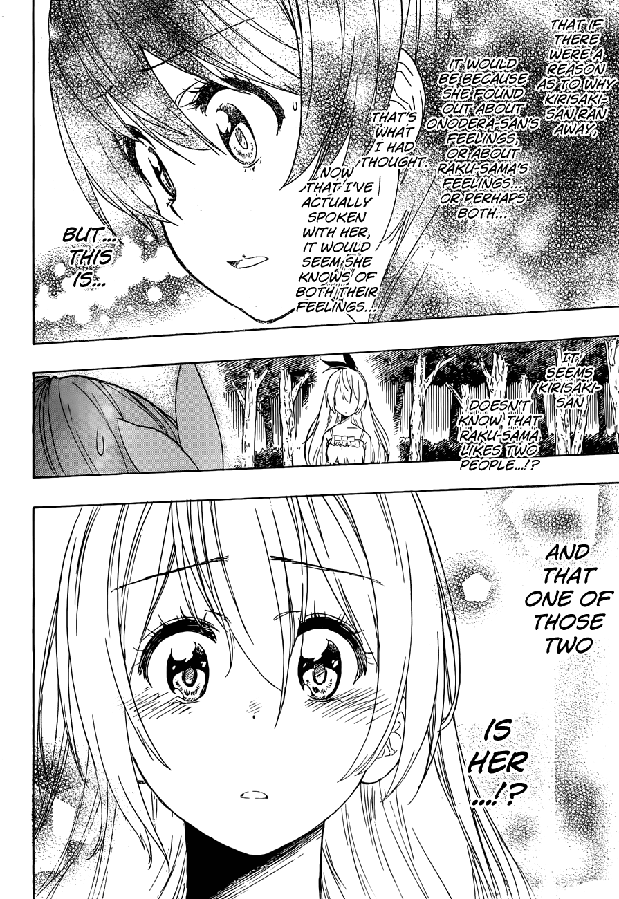 Nisekoi Chapter 224 page 9 - Chapter 224: I Can't Do That