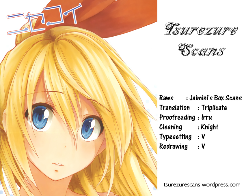 Nisekoi Chapter 225 page 1 - Chapter 225: Confession