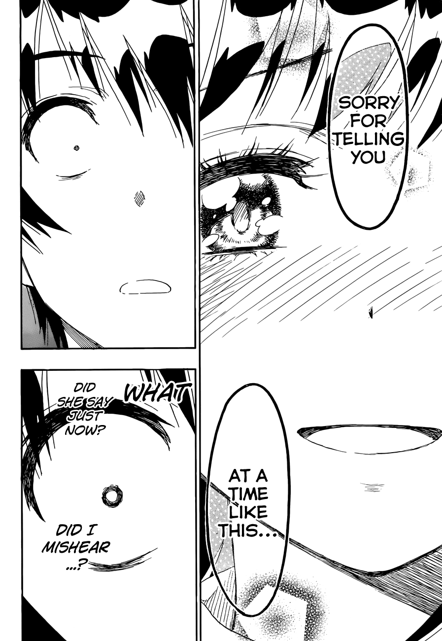 Nisekoi Chapter 225 page 12 - Chapter 225: Confession