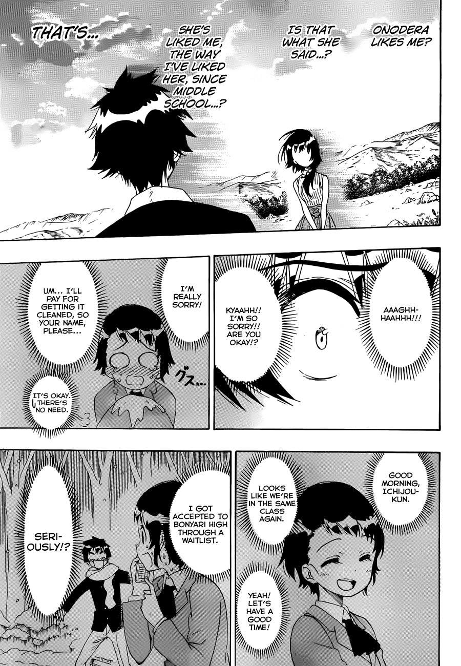 Nisekoi Chapter 225 page 13 - Chapter 225: Confession