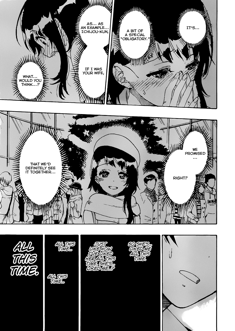 Nisekoi Chapter 225 page 15 - Chapter 225: Confession