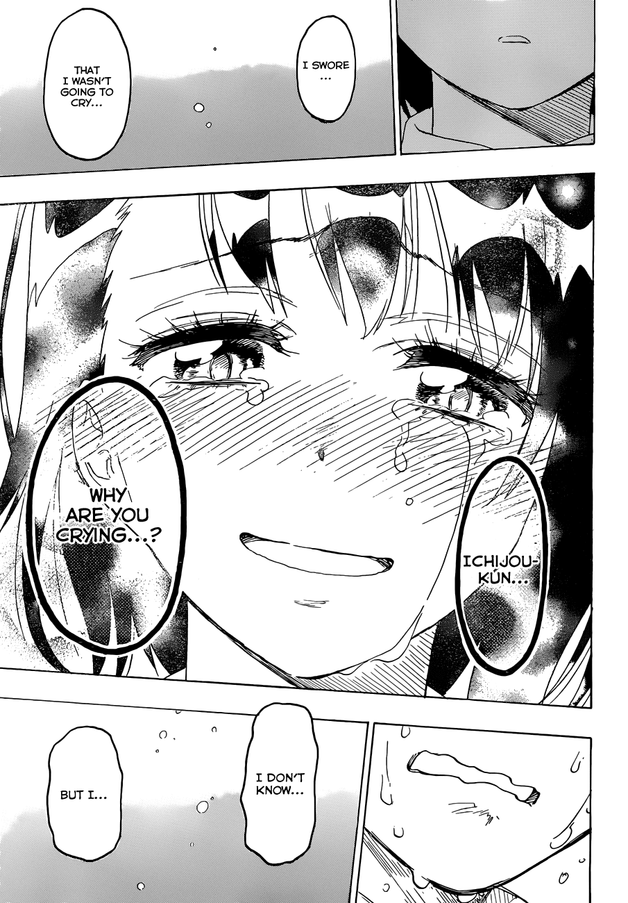 Nisekoi Chapter 225 page 17 - Chapter 225: Confession