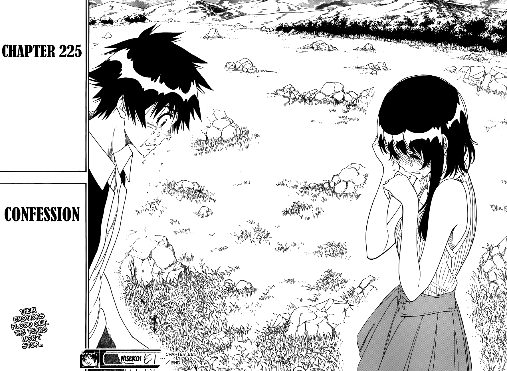 Nisekoi Chapter 225 page 18 - Chapter 225: Confession