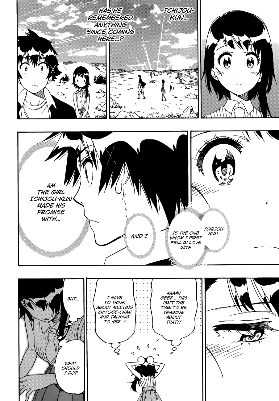 Nisekoi Chapter 225 page 3 - Chapter 225: Confession